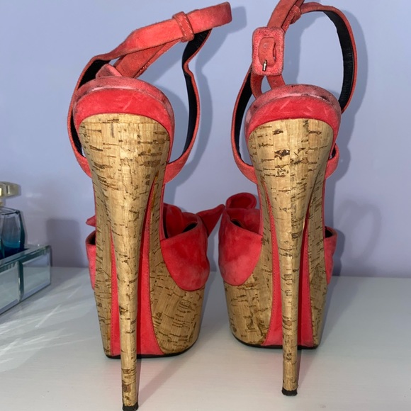 Giuseppe pink heel - Picture 5 of 5